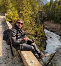 Tad jacobson mtb rider from canada